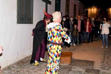 Telde celebra el Día Mundial del Teatro con una ruta teatralizada desde San Francisco a San Juan/Francisco Javier Santana.